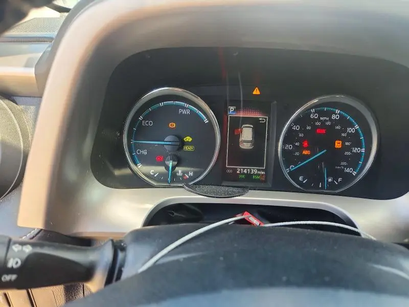 2018 TOYOTA RAV4 HV LIMITED  