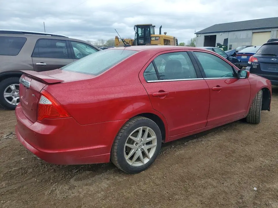 2012 FORD FUSION SEL  