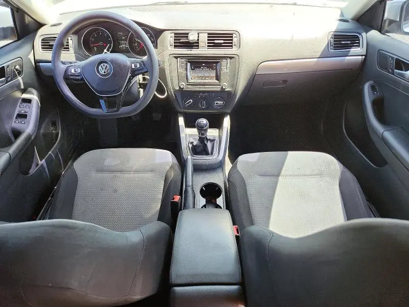 2017 VOLKSWAGEN JETTA S  