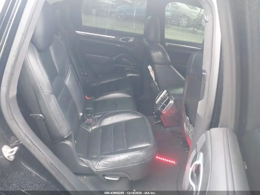 2014 PORSCHE CAYENNE TURBO