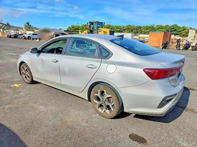 2021 KIA FORTE LXS  
