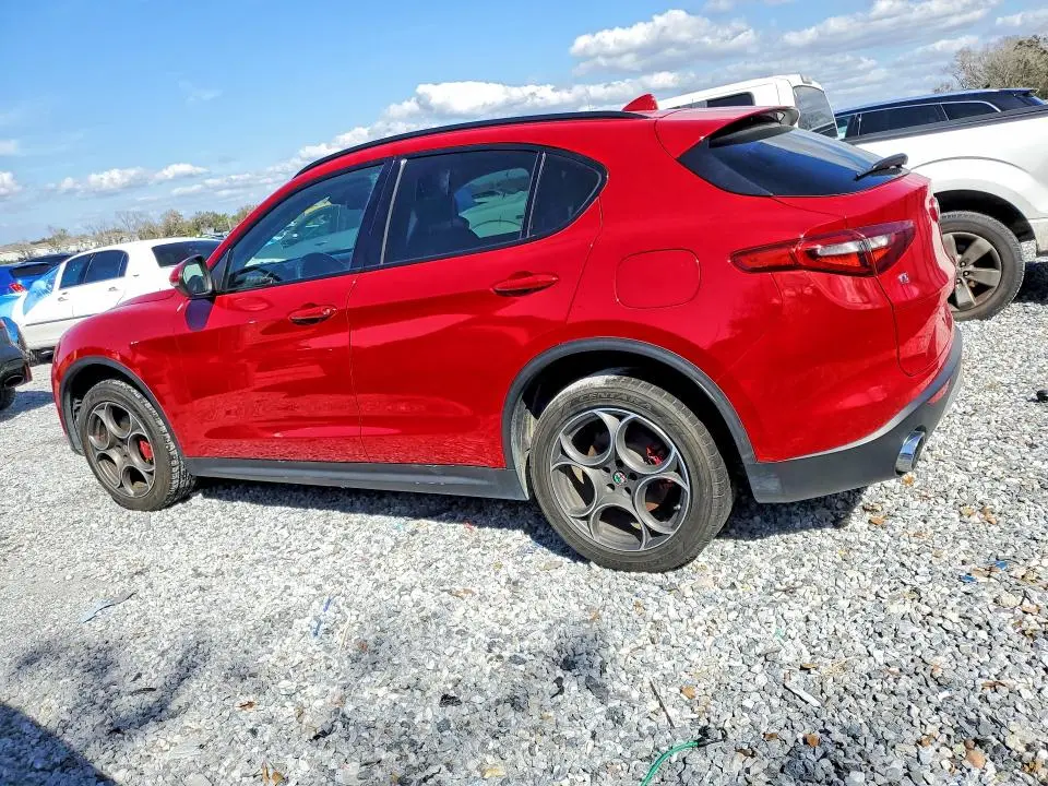 2018 ALFA ROMEO STELVIO SPORT  