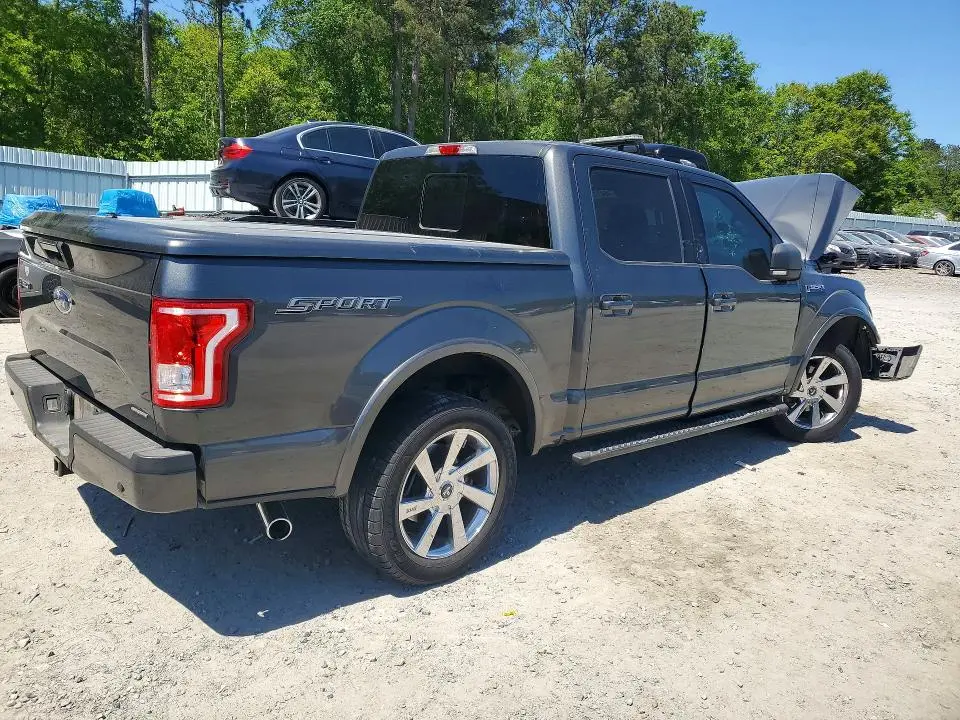2016 FORD F150 SUPERCREW  