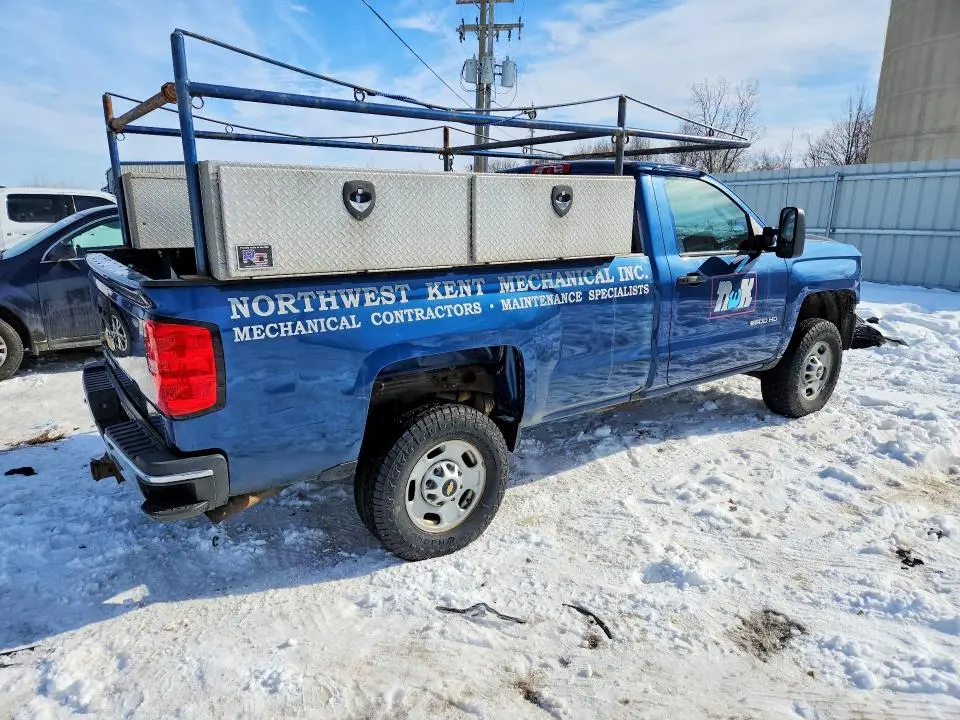 2016 CHEVROLET SILVERADO C2500 HEAVY DUTY  