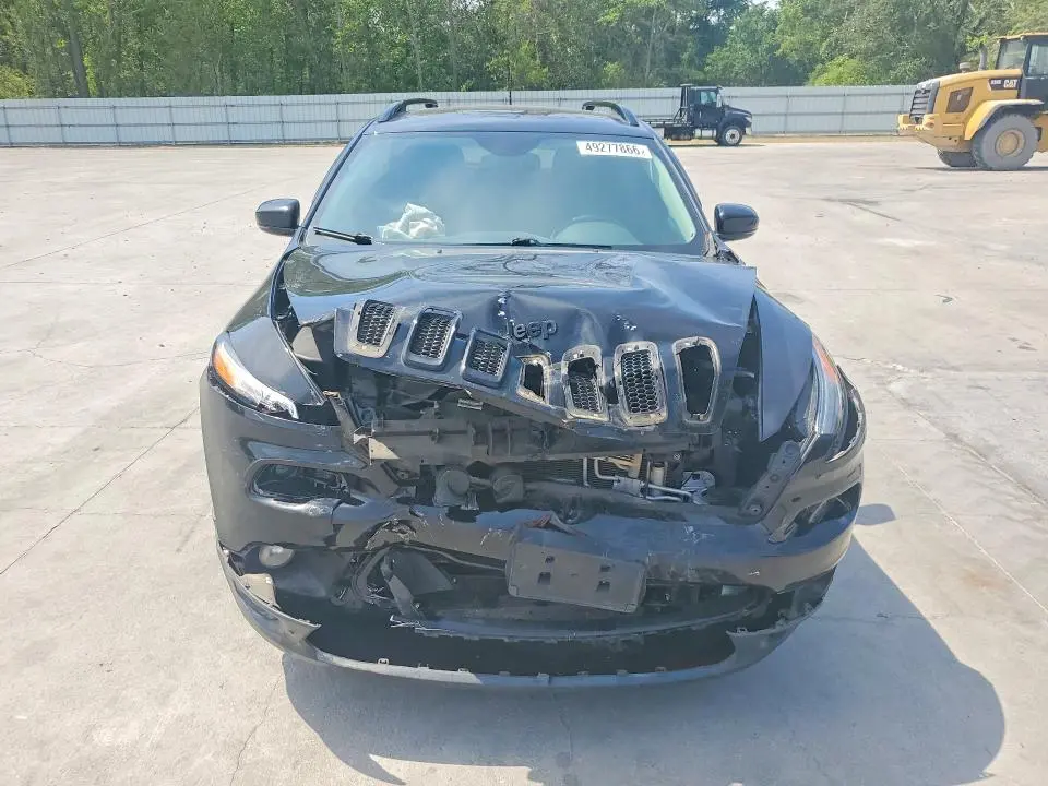 2018 JEEP CHEROKEE LIMITED  