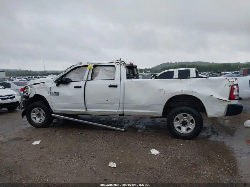 2018 RAM 2500 TRADESMAN  4X4 8' BOX