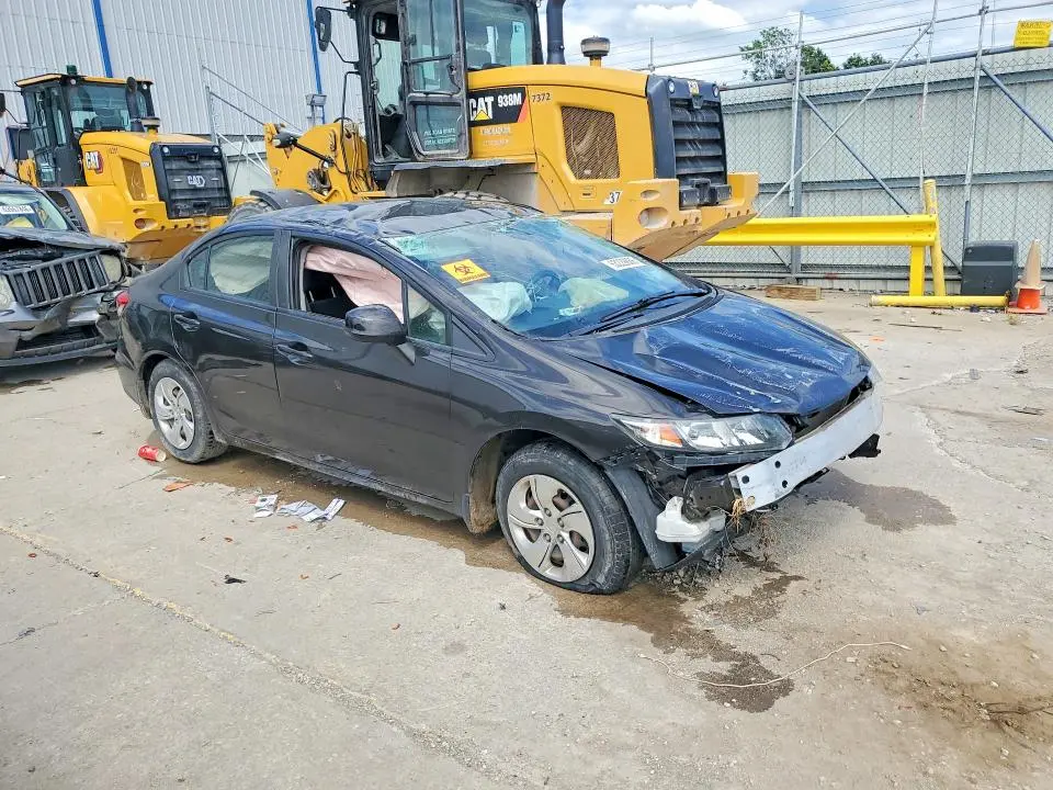2013 HONDA CIVIC LX  