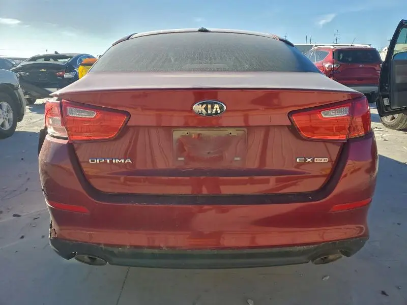 2014 KIA OPTIMA EX  