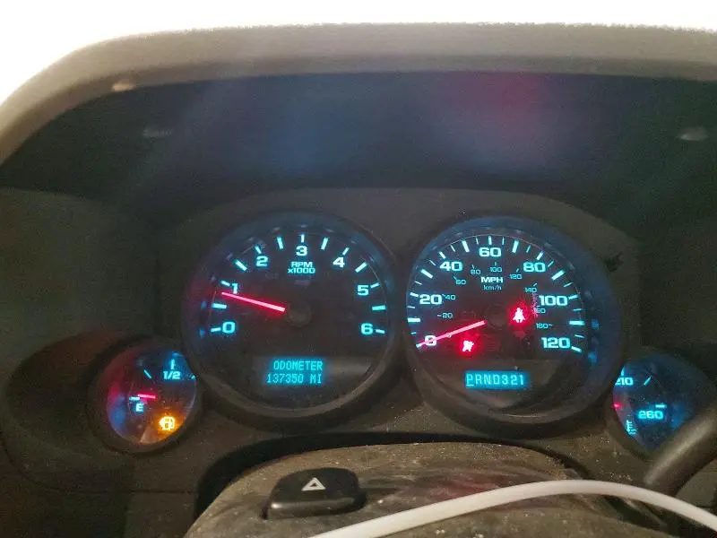 2011 CHEVROLET SILVERADO K1500  