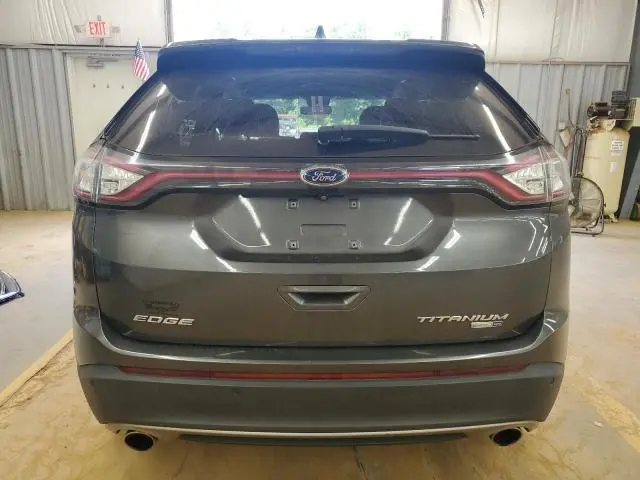 2018 FORD EDGE TITANIUM  