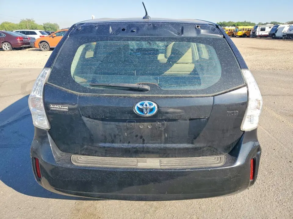 2013 TOYOTA PRIUS V THREE  