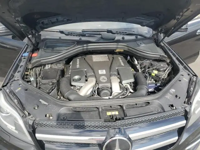 2015 MERCEDES-BENZ GL 63 AMG
