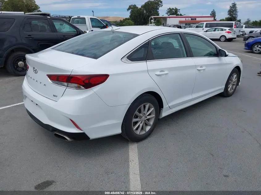 2018 HYUNDAI SONATA ECO