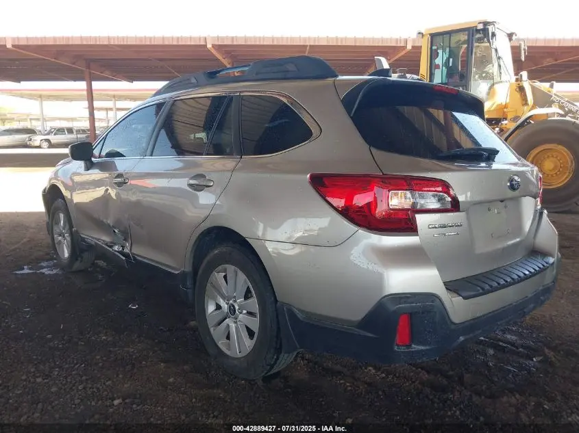 2019 SUBARU OUTBACK 2.5I PREMIUM