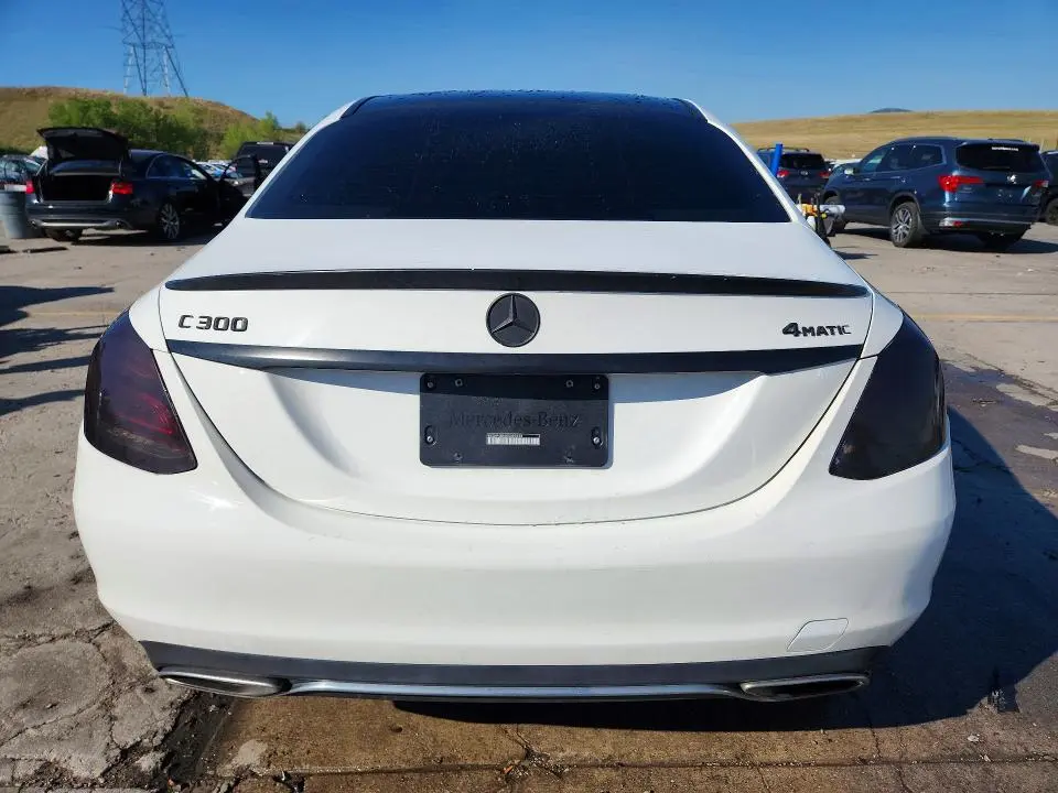 2016 MERCEDES-BENZ C 300 4MATIC  