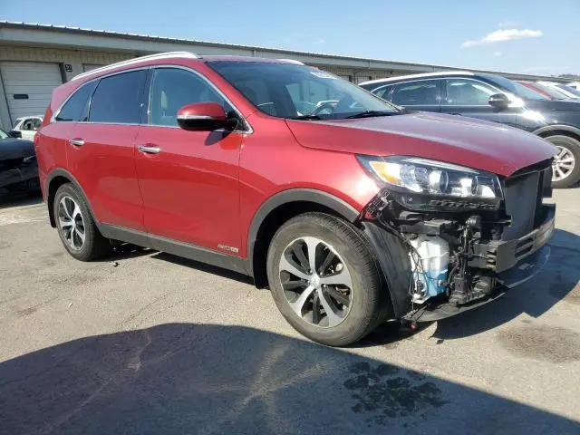 2017 KIA SORENTO EX  
