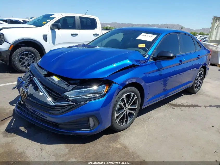2024 VOLKSWAGEN JETTA 1.5T SPORT