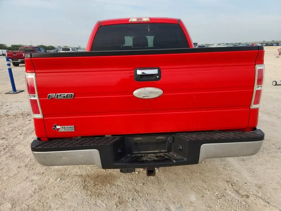 2012 FORD F150 SUPERCREW  