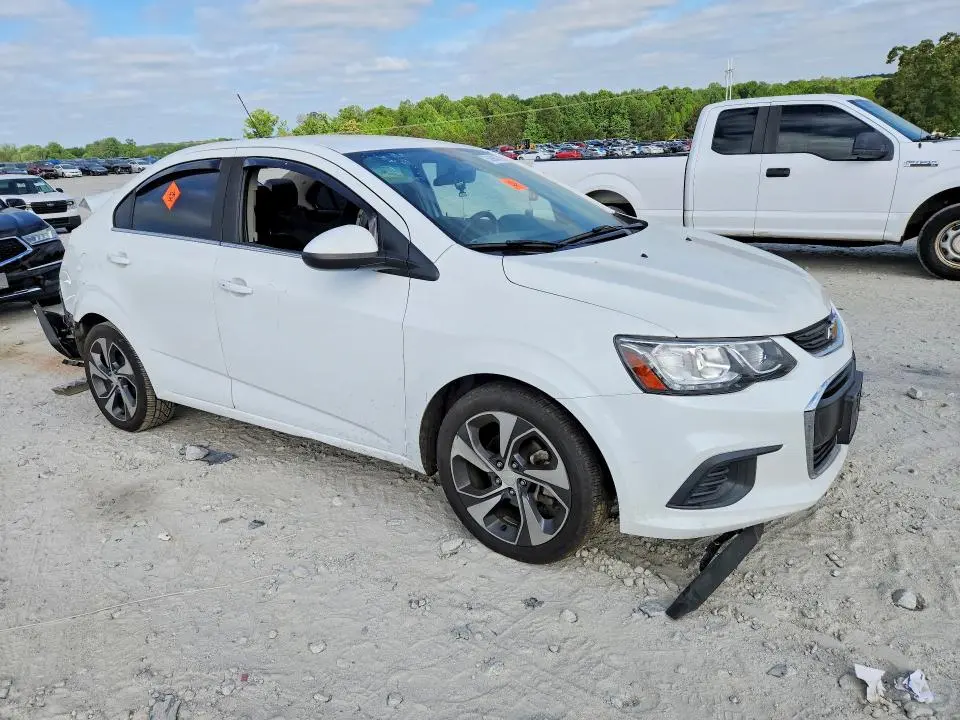 2018 CHEVROLET SONIC PREMIER  