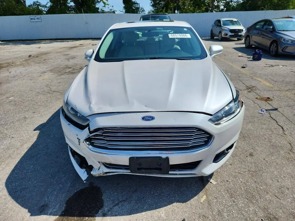 2015 FORD FUSION TITANIUM  