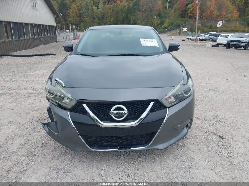 2018 NISSAN MAXIMA 3.5 SV