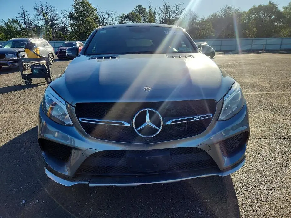 2017 MERCEDES-BENZ GLE COUPE 43 AMG  