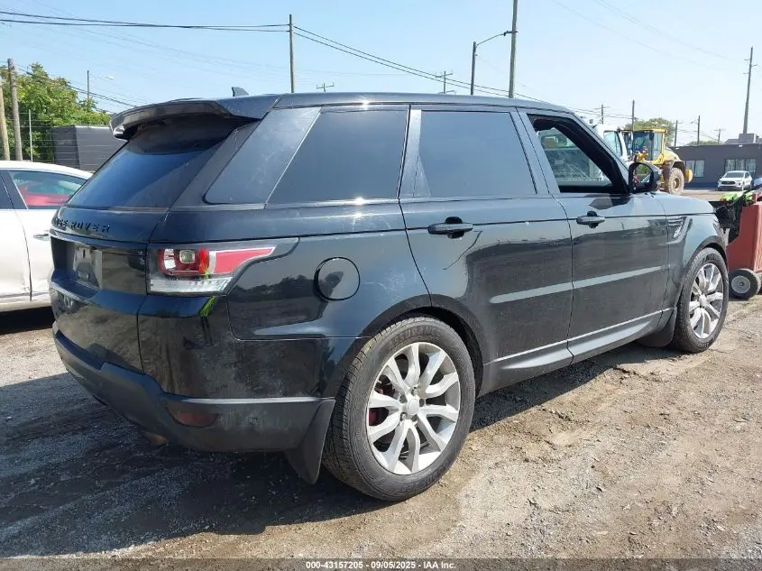 2016 LAND ROVER RANGE ROVER SPORT 5.0L V8 SUPERCHARGED/5.0L V8 SUPERCHARGED DYNAMIC