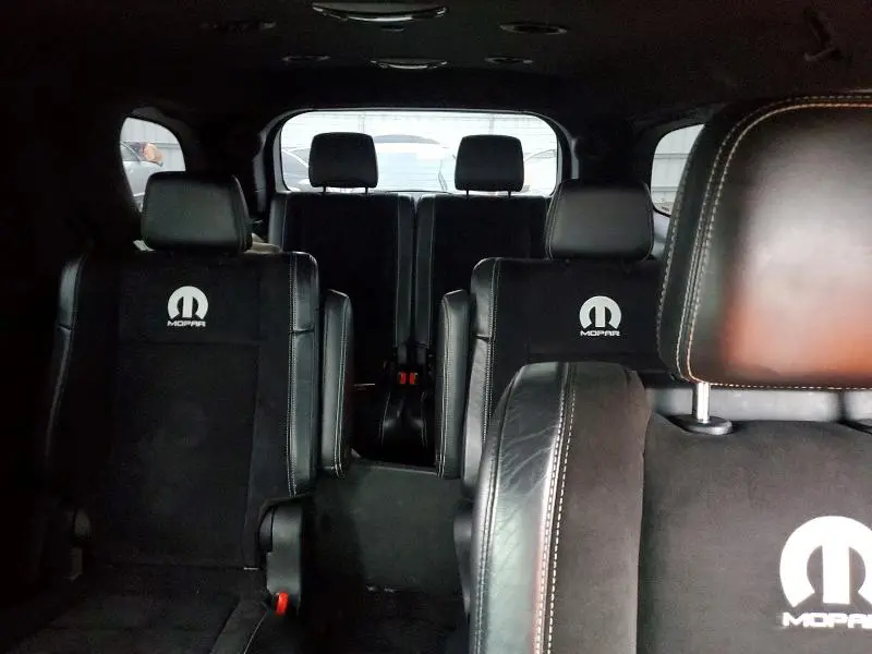 2018 DODGE DURANGO SRT  