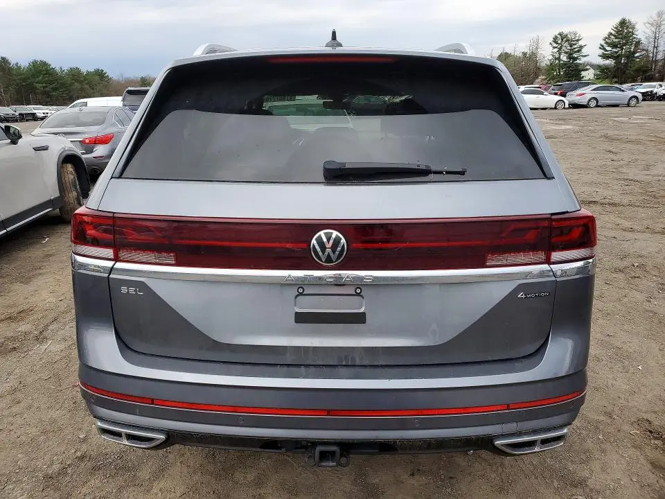 2025 VOLKSWAGEN ATLAS SEL PREMIUM R-LINE  
