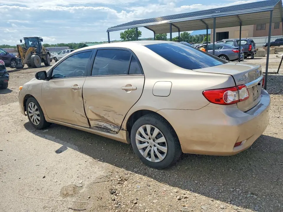 2012 TOYOTA COROLLA LE  