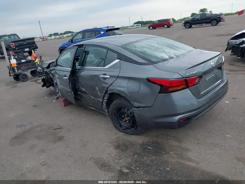 2022 NISSAN ALTIMA S FWD
