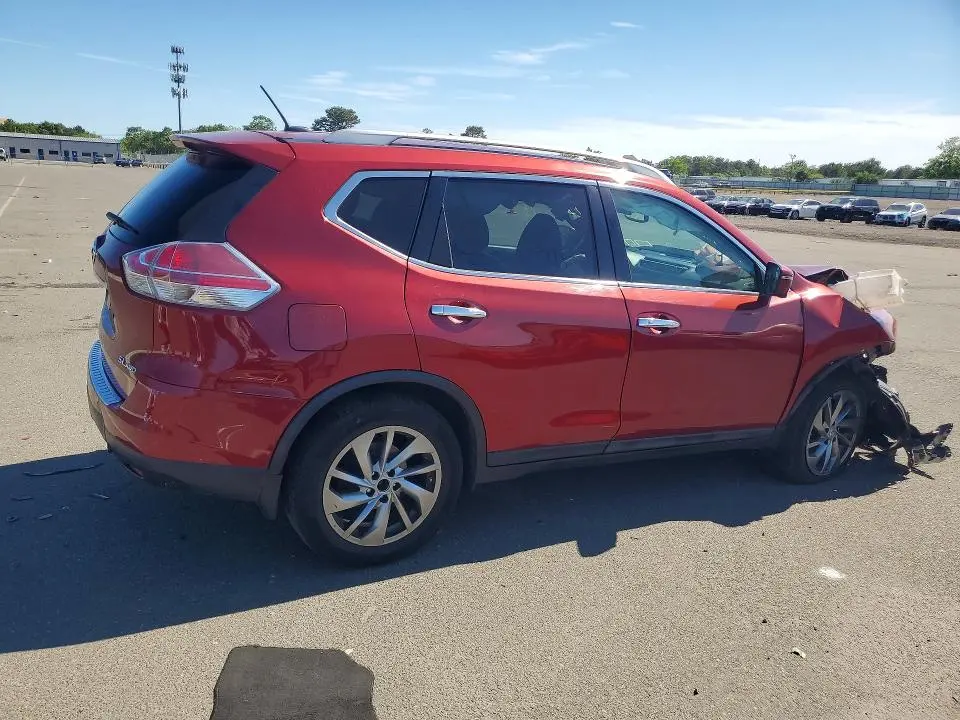 2015 NISSAN ROGUE SL  