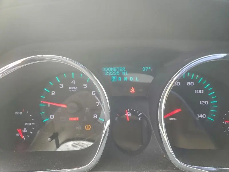 2012 CHEVROLET TRAVERSE LTZ  