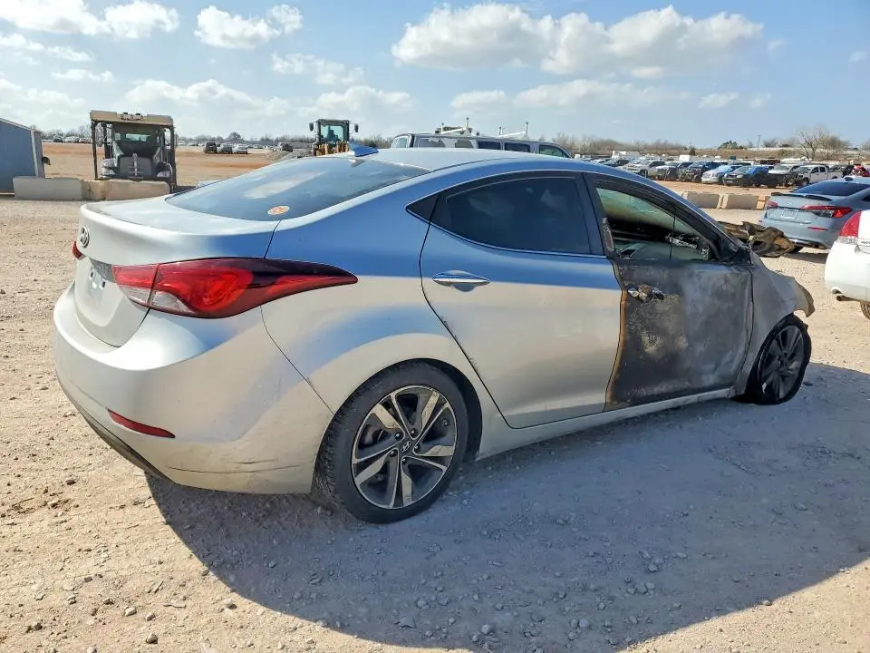 2014 HYUNDAI ELANTRA LIMITED  