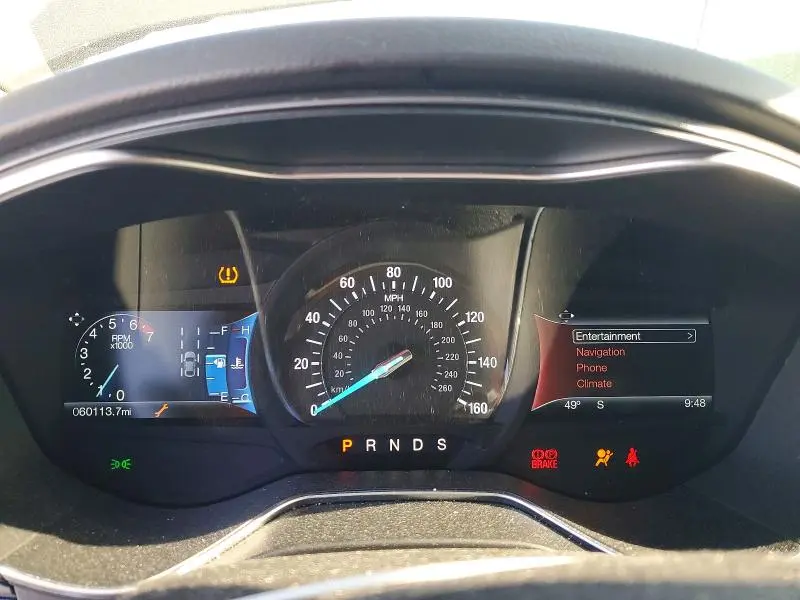 2016 FORD FUSION TITANIUM  