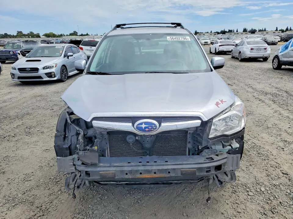 2016 SUBARU FORESTER 2.5I LIMITED  