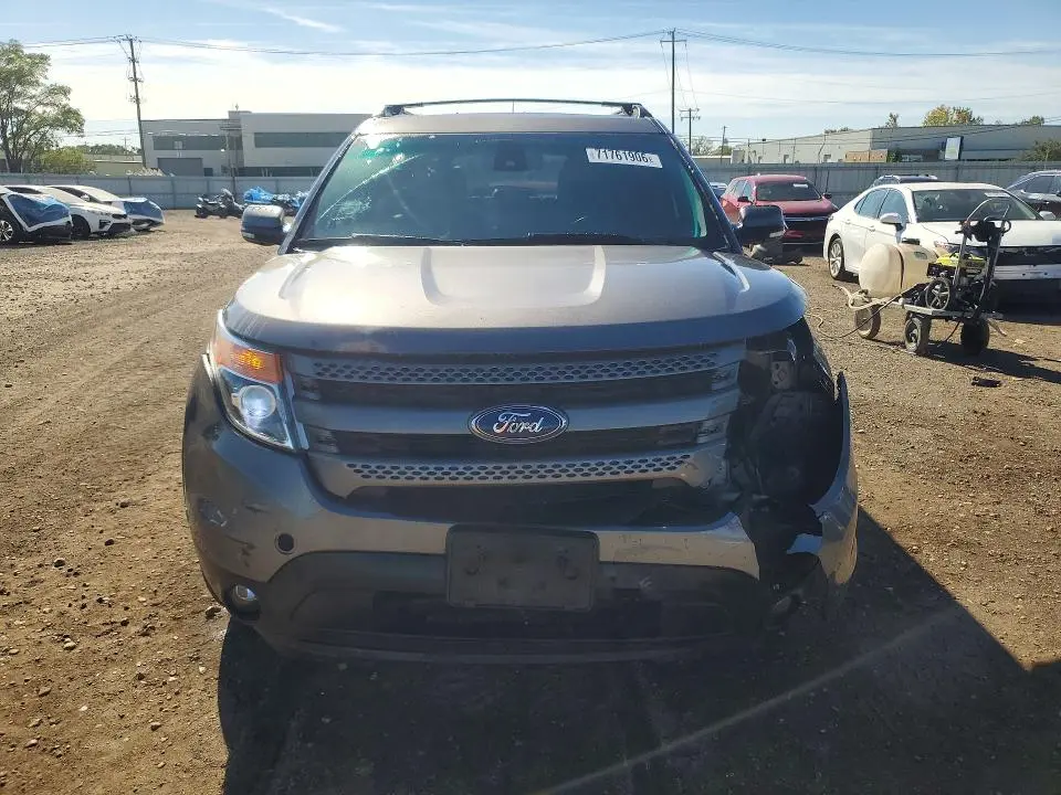 2014 FORD EXPLORER LIMITED  