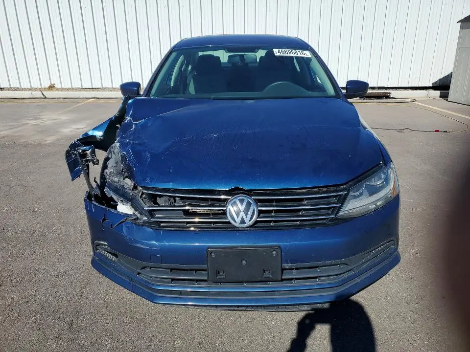 2017 VOLKSWAGEN JETTA S  