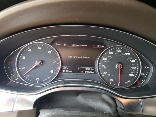 2012 AUDI A7 PRESTIGE  