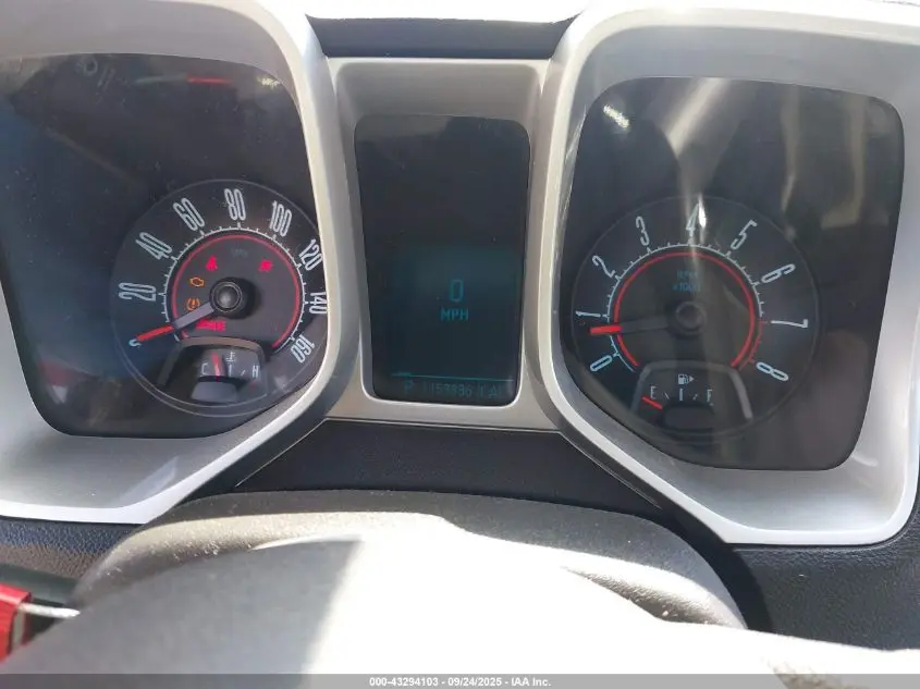 2011 CHEVROLET CAMARO 1LT