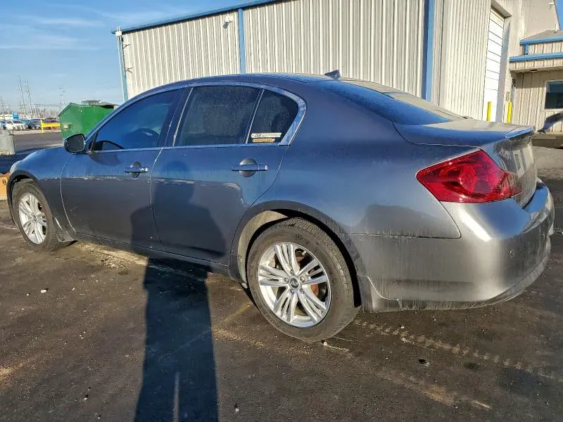 2012 INFINITI G37   
