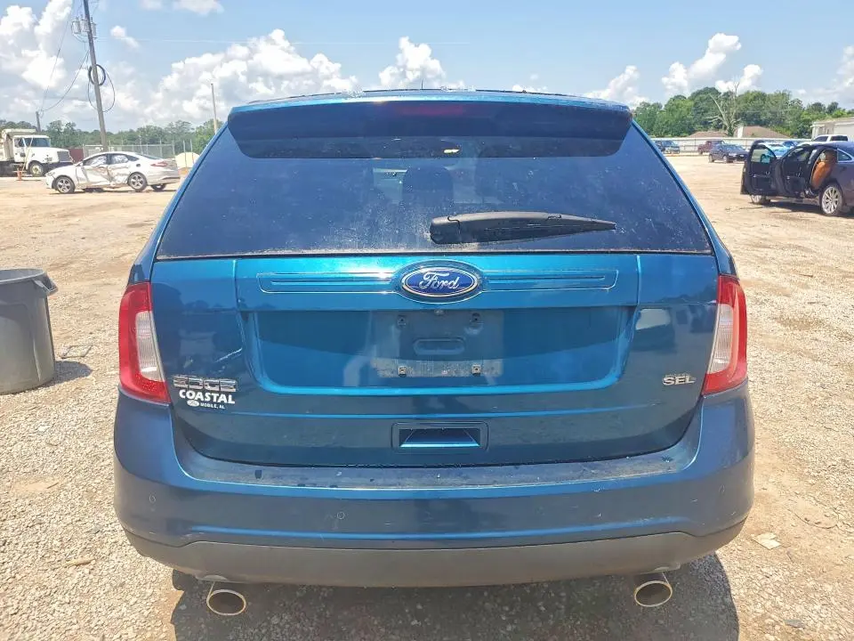 2011 FORD EDGE SEL  