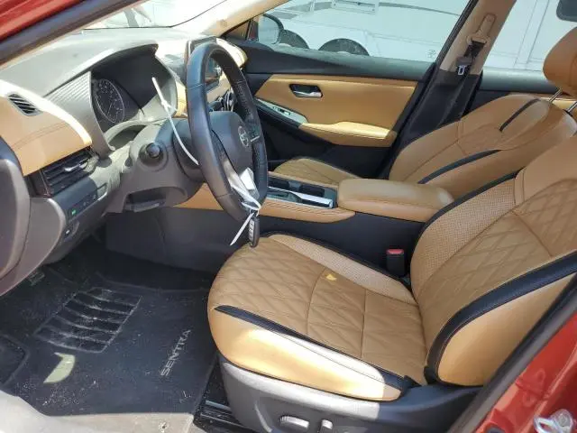 2022 NISSAN SENTRA SV  