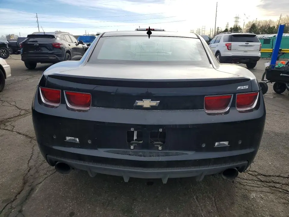 2013 CHEVROLET CAMARO 2SS  