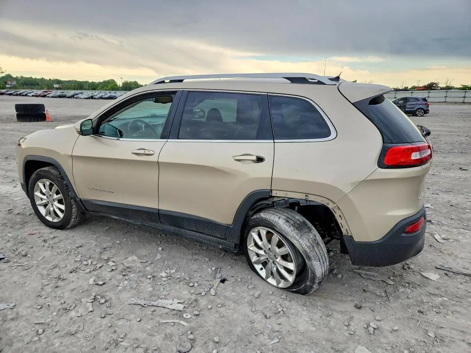 2015 JEEP CHEROKEE LIMITED  