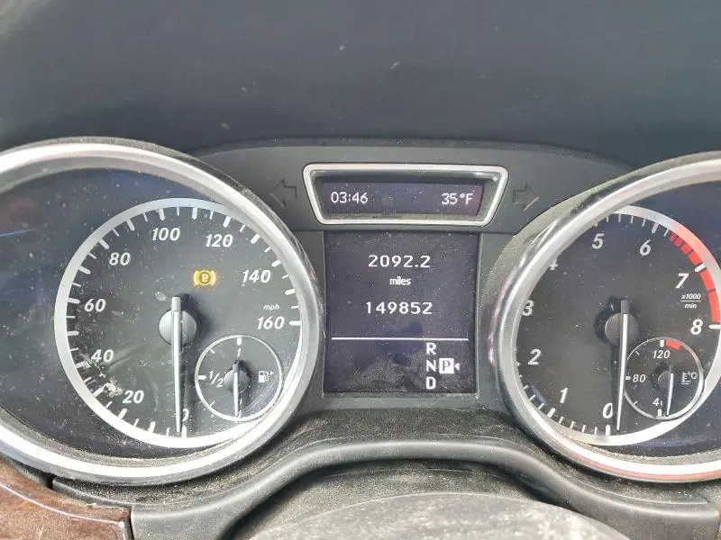 2012 MERCEDES-BENZ ML 350 4MATIC  