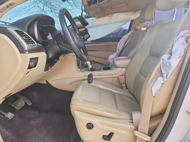 2012 JEEP GRAND CHEROKEE LIMITED  