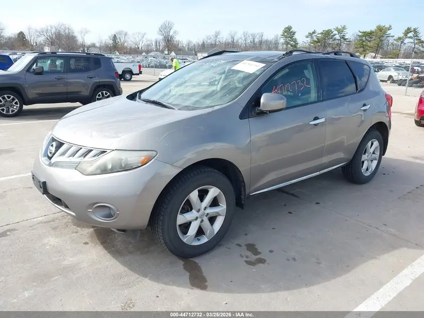 2010 NISSAN MURANO SL