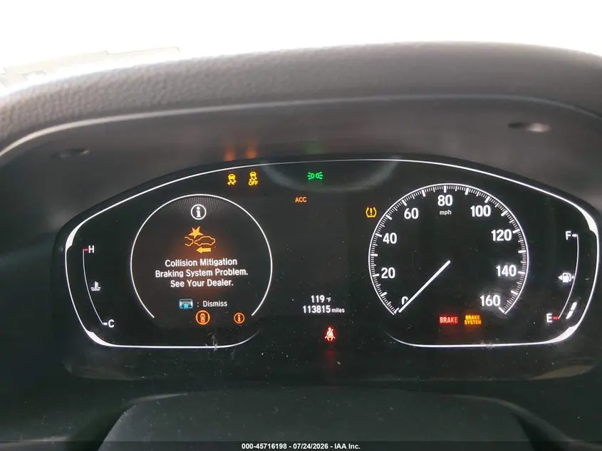 2019 HONDA ACCORD SPORT 2.0T