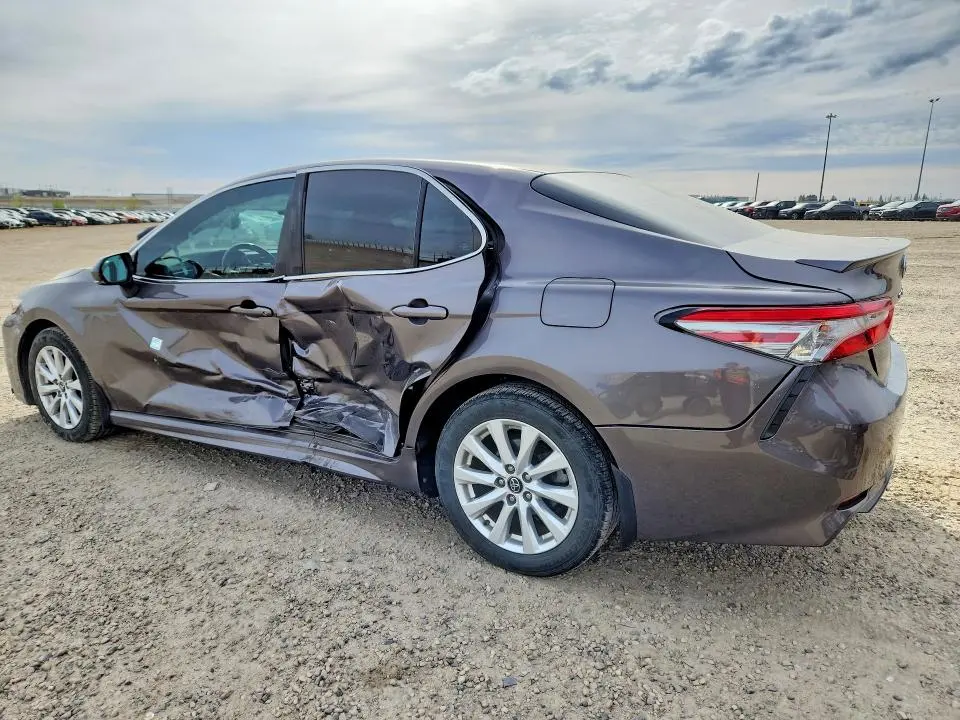 2019 TOYOTA CAMRY L  